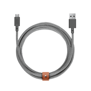 34253157236875,Belt Cable XL (USB-A to USB-C) - Zebra