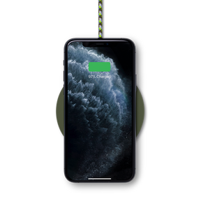 34253177094283,Drop Wireless Charger (Maison KitsunŽ Edition) - Green