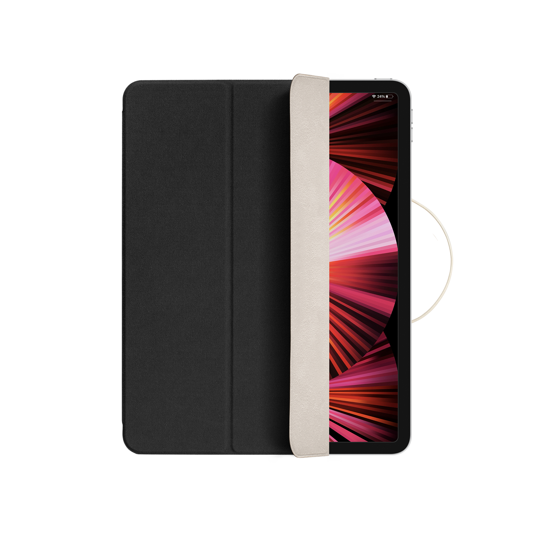 Classic Louis Vuitton iPad Pro 12.9 (2020) Folio Case (Smart Folio)
